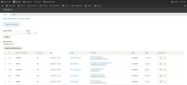 order backoffice  orders backoffice