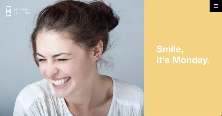 Website Between the lines