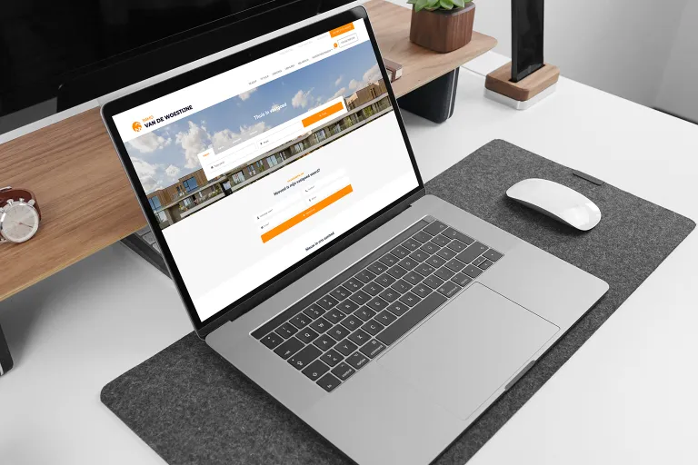 Website Immo Van De Woestijne