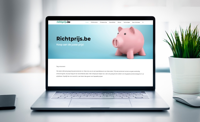Website Richtprijs