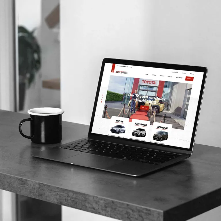 Website Garage Vancayzeele